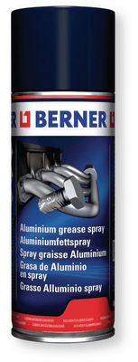 Chimie - Chimie divers - Spray aérosol lubrifiant Graisse aluminium 400 ml (par 1)