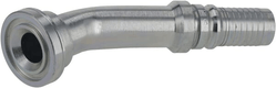 Raccord à sertir 4SH-DN25 avec flasque ø47,6 mm 30°