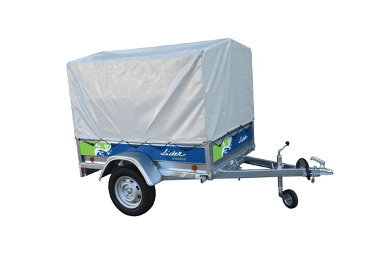 Materiels - Remorque voiture - SARAGOS 170x122x39 PTAC 500 partiellement démontée