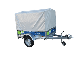 Materiels - Remorque voiture - SARAGOS 170x122x39 PTAC 500 partiellement démontée