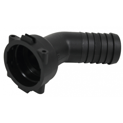 Pièces agricoles - Raccords - RACCORD COUDE 45ø T4F D.30