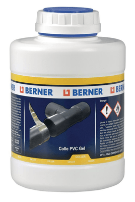 Chimie - Chimie divers - Colle gel PVC eau potable sans THF 1 L (par 1)