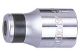 Blister d'adaptateur 1/2" pour embout tournevis 10mm