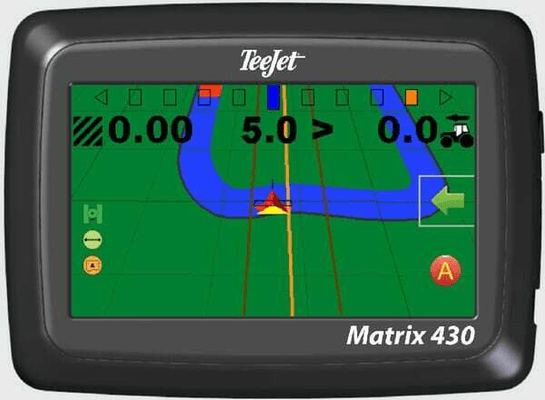 Pièces agricoles - Pièce Pulvérisateur - Fiche Matrix Pro 430 Cobo