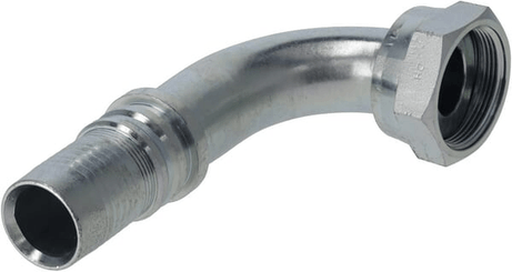 Pièces agricoles - Hydraulique - Raccord à sertir 4SH-DN40-2" ORFS-90°