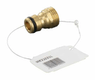 Embout à emboîter 1/2" mâle