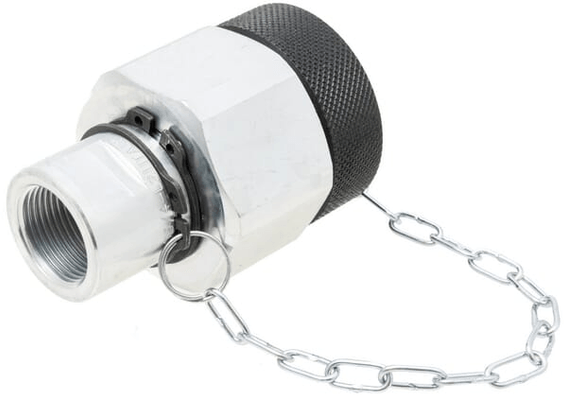 Pièces agricoles - Hydraulique - Bouchon d'accouplement, filetage femelle 3/4"