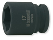 Douille impact entraînement 3/8" diamètre 15mm (par 1)