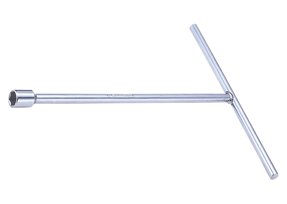 Outils - Outils divers - Clé douille en T: 9mm