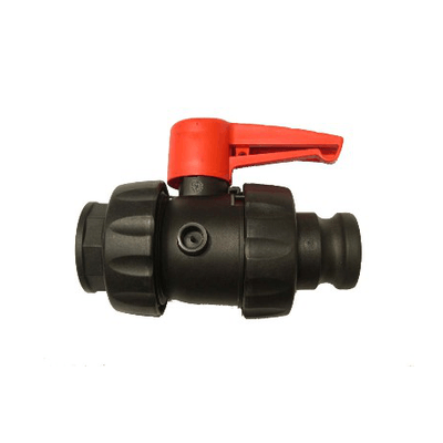 Pièces agricoles - Hydraulique - VANNE 2" F + ADAPT P/CITERNE
