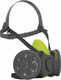 Demi-masque BLS 4600 + filtres A2P3 R