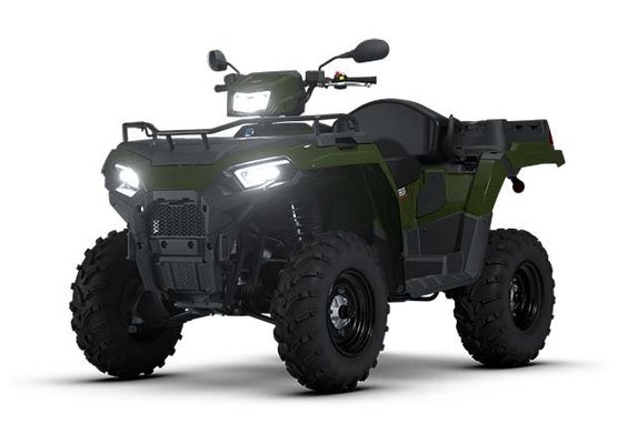 Materiels - Quad - Sportsman X2 570 EPS Value - Sage Green (T3b) - Pas de TURF