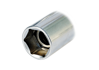 Outils - Outils divers - Clé bougie magnétique 18mm en T longueur 460mm