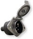 Prise aluminium 24V 7 pôles, Type N (par 1)