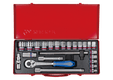 Coffret de douilles 1/2" 24 pièces SAE