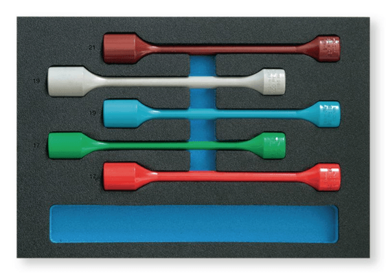 Outils - Outils divers - Set 5 douilles barre de torsion 1/2 (par 1)
