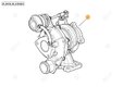 TURBOCHARGER KF3_WG Deutz-Fahr origine
