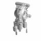 ASM-GEARCASE,FRONT,ISOL,8K Polaris origine
