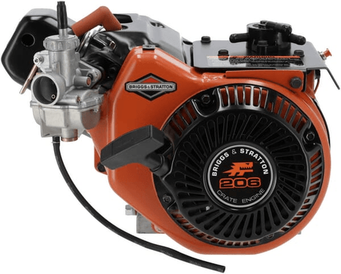 Pièces agricoles - Moteurs pièce origine - Moteur, horizontal, 8.8 CV, Série Karting 206, Briggs & Stratton