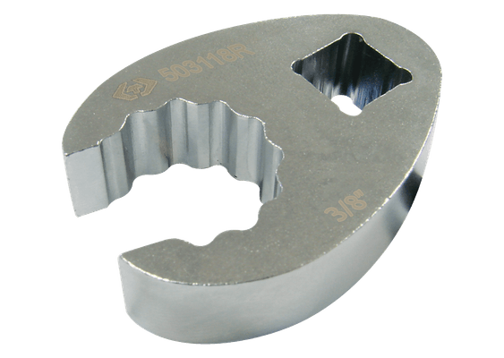 Outils - Outils divers - Embout CROWFOOT à tuyauter carré 3/8" 12 pans 5/8"