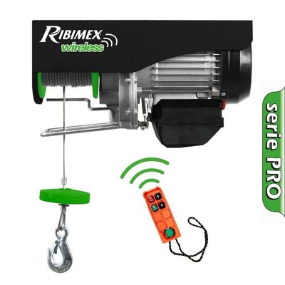 Levage et manutention - Treuils - PALAN ELECTRIQUE 200/400KG AVEC TELECOMMANDE RADIO