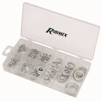 Quincaillerie - Coffrets - LOT 200 RONDELLES EVENTAILS EN COFFRET