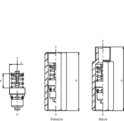 Pièces agricoles - Hydraulique - Valve VSCR 06-C (6,1-10 L/min)