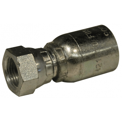 Pièces agricoles - Raccords - EMBOUT A SERTIR 42110FBSP 06