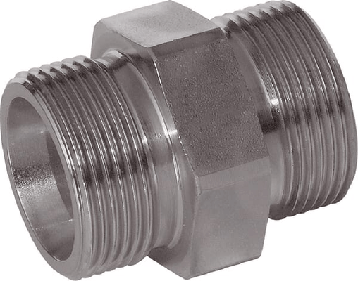 Pièces agricoles - Hydraulique - Raccord droit 12L SS