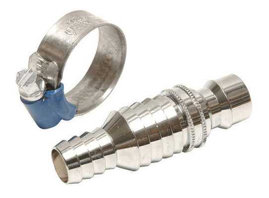 Pièces agricoles - Hydraulique - Embout coupleur 1/2, tuyau de raccordement 3/4 5360A