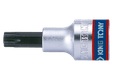 Blister de douille 3/8" empreinte Torx T27