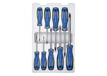Outils - Outils divers - Jeu de 9 tournevis Torx Tamper T8 à T40