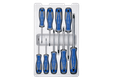 Jeu de 9 tournevis Torx Tamper T8 à T40