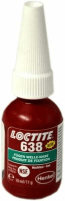 Chimie - Chimie divers - Colle pour roulement forte 638 - 10ml