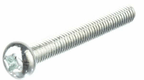 Vis à tête ronde M6x45
