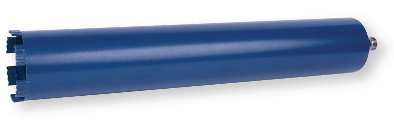Electroportatif - Electroportatif divers et accessoires - Couronne diamant à eau filetage 1/2'' pour béton et matériaux construction 92x450 mm (par 1)