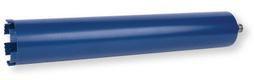 Couronne diamant à eau filetage 1/2'' pour béton et matériaux construction 92x450 mm (par 1)