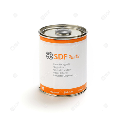 Pièces agricoles - Peintures - VERNIS GRIS METALLISE 750 ML BOITE Deutz-Fahr origine