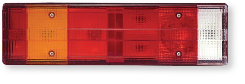 Automobile - Consommables et accessoires auto. - Feu arrière gauche avec feu d'encombrement latéral multifonctions avec presse-étoupe type Mercedes/Atego clignotant BA15S 21W,
