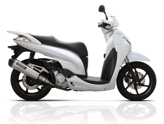 Pièces Quad & Motos - Pièces communes - Pot d'échappement YASUNI Scooter 4 Titane