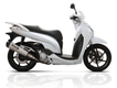 Pot d'échappement YASUNI Scooter 4 Titane