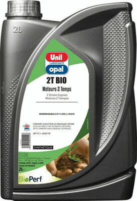 Chimie - Chimie divers - Huile moteur 2 temps biodégradable - 2l