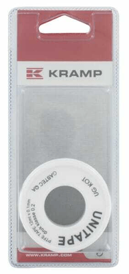 Chimie - Chimie divers - Ruban PTFE 12mm x 12m, GASTEC (1)