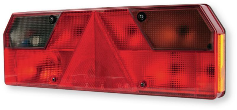 Automobile - Consommables et accessoires auto. - Feu arrière gauche multifonctions type Europoint II avec catadioptre triangulaire clignotant BA15S 21W, Stop BA15S 21W, recul B