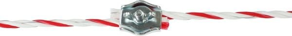 Connecteur de fil/corde 4/6/8 mm 10 pièces