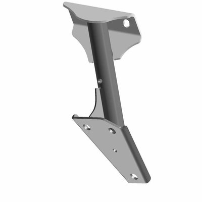 Pièces Quad & Motos - Pièces communes - WELD-REAR SUPPORT,RH,BLK Polaris origine
