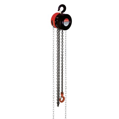 Levage et manutention - Treuils - PALAN A CHAINE 1 TONNE