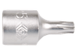 Douille tournevis monobloc 1/4 TORX T27
