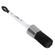 Brosse universelle pointue II star, poils synthétiques noirs 20