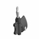 ASM-MCYL,REAR,15.8MM,C,BLK Polaris origine